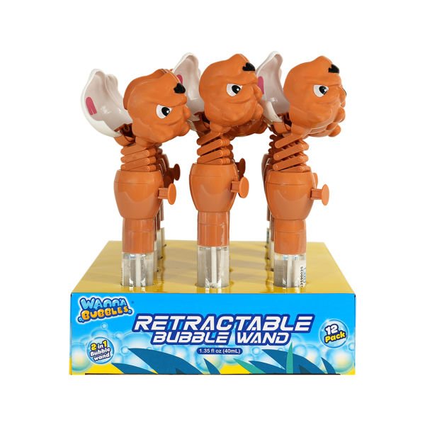 Yavru Köpek Baloncuk Çubuğu