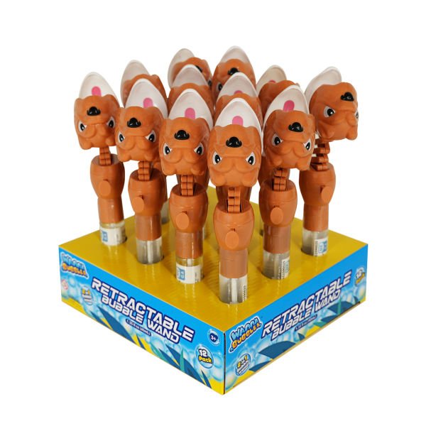 Yavru Köpek Baloncuk Çubuğu