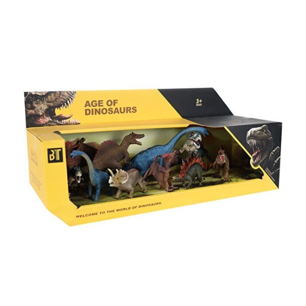 10 Parça Dinozorların Dünyası Oyun Seti