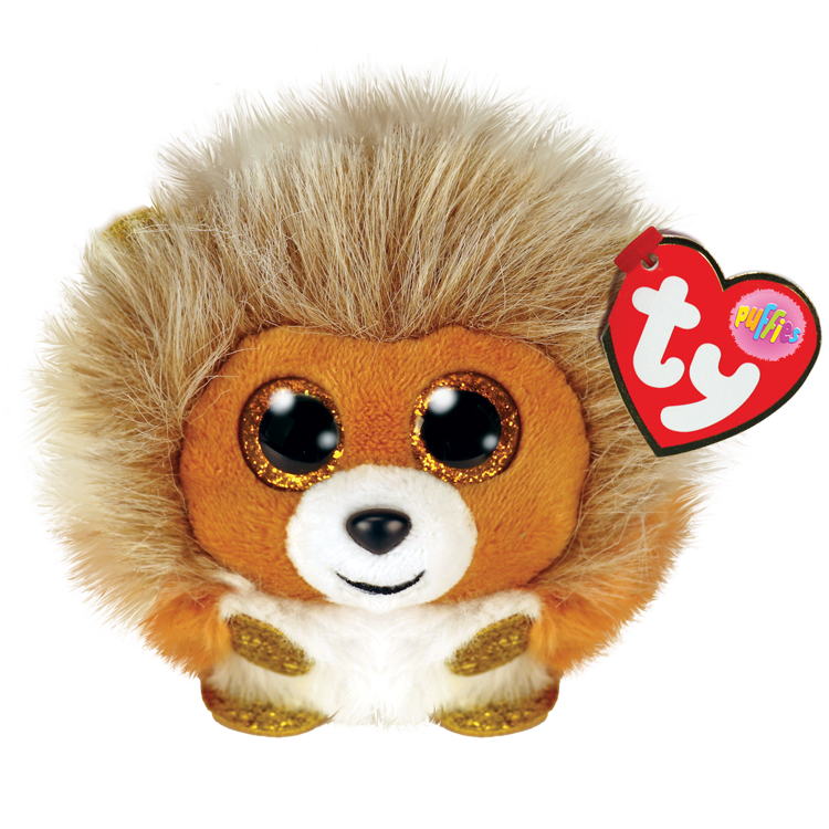 TY Puffies Caesar Kahverengi Aslan 7 cm.