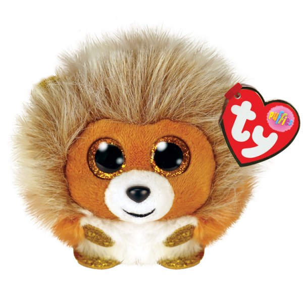 TY Puffies Caesar Kahverengi Aslan 7 cm.