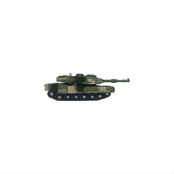 Die-Cast Işıklı ve Sesli Sür Gitsin Savaş Tankı