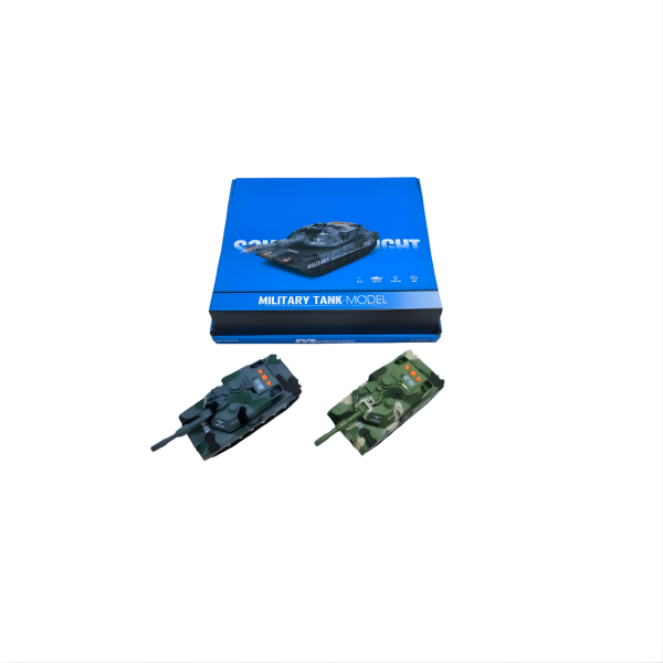 Die-Cast Işıklı ve Sesli Sür Gitsin Savaş Tankı