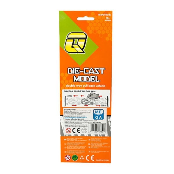 3lü Çek Bırak Modifiyeli Araba Seti