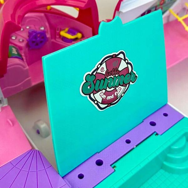 7 Parça Mini Moda Bebek ve Gezi Teknesi