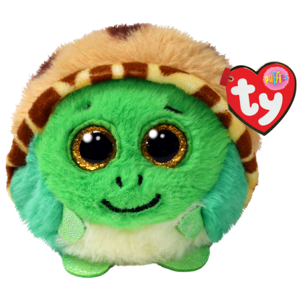 TY Puffies Cruiser Yeşil Kaplumbağa 7 cm.
