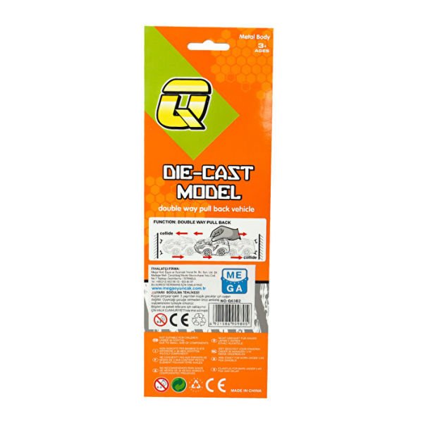 3lü Çek Bırak Modifiyeli Araba Seti