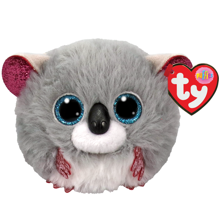 TY Puffies Gri Koala Katy Peluş 7 cm.