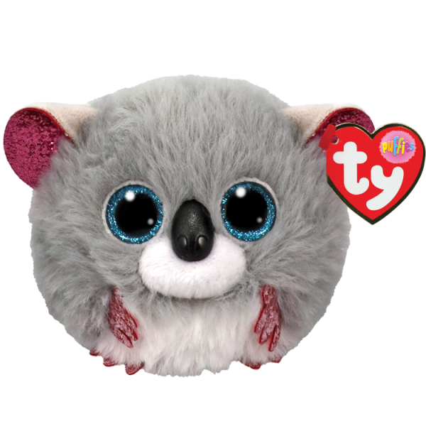 TY Puffies Gri Koala Katy Peluş 7 cm.