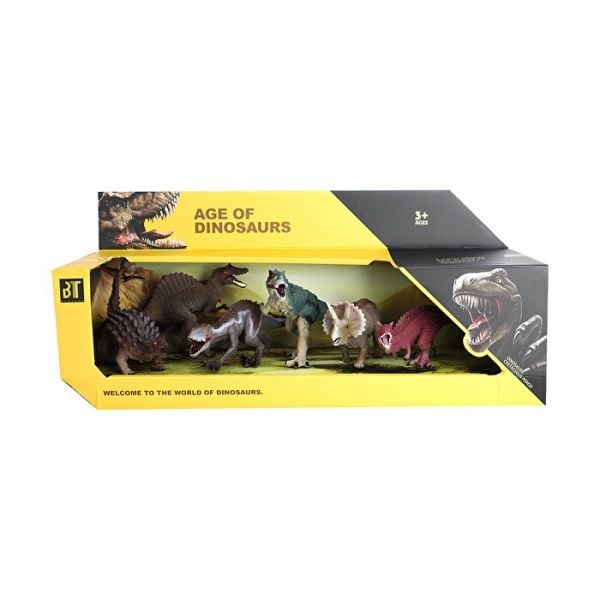 6 Parça Dinozor Ailesi Oyun Seti