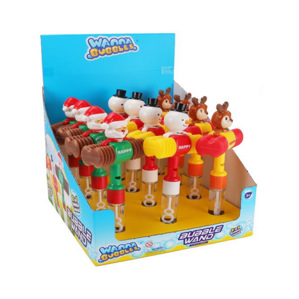 Yılbaşı Temalı Baloncuk Çubuğu