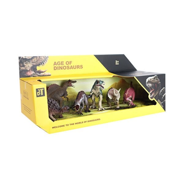 6 Parça Dinozor Ailesi Oyun Seti