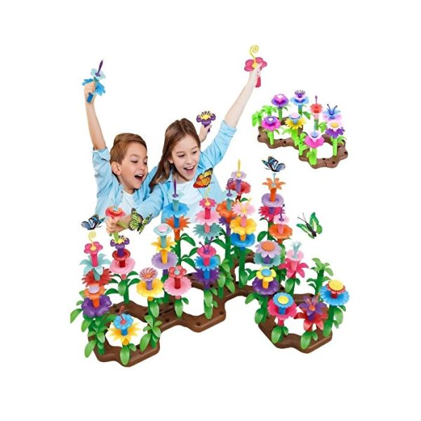 76 Parça Bahçe Çiçek Yapım Seti