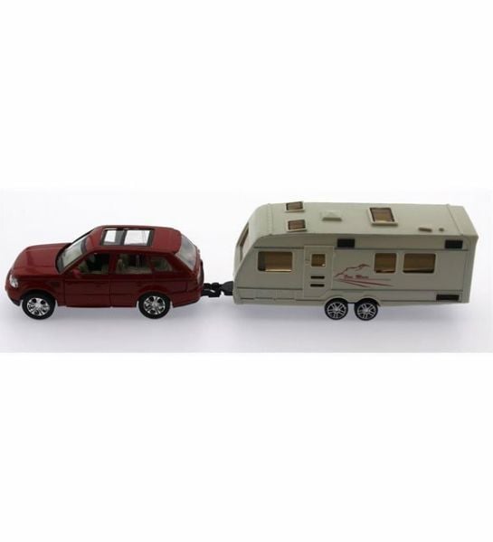 1:48 Die-Cast Karavanlı Araç