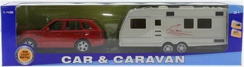 1:48 Die-Cast Karavanlı Araç