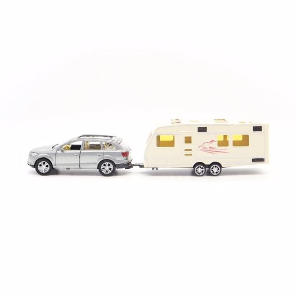 1:48 Die-Cast Karavanlı Araç