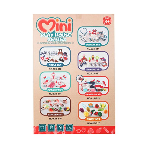 Mini Kitchen 16 Parça Güzellik Seti