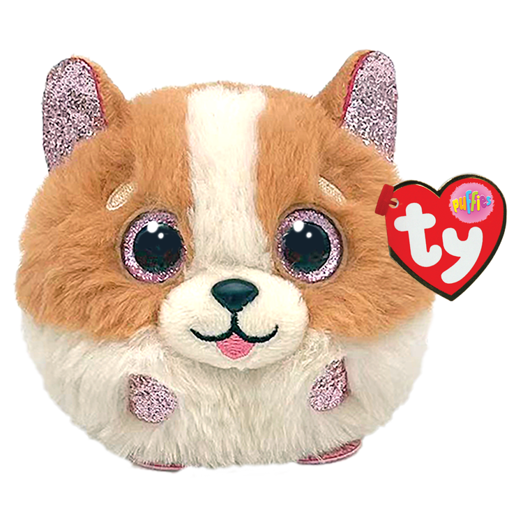 Tanner - Kahverengi Beyaz Köpek 7 cm.