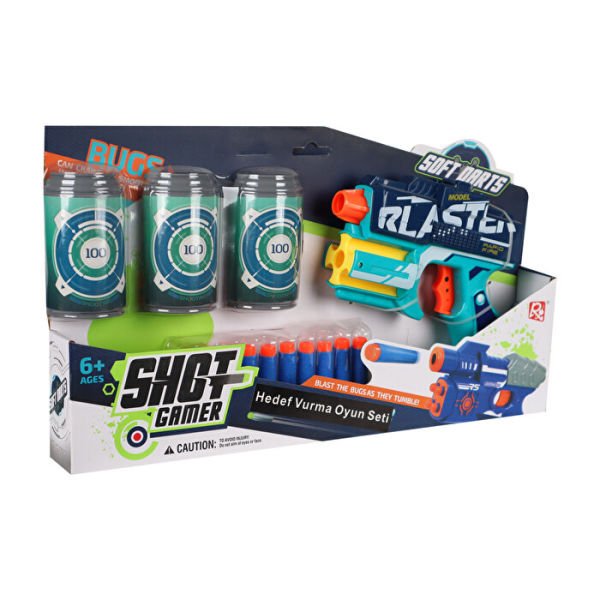 Üçlü Hedef Vurma Silah Seti