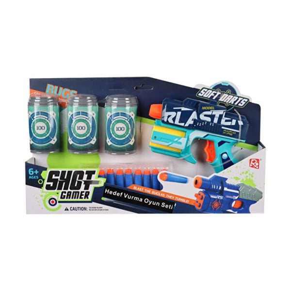 Üçlü Hedef Vurma Silah Seti