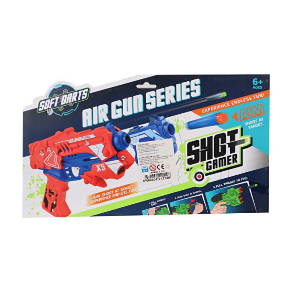 Üçlü Hedef Vurma Silah Seti