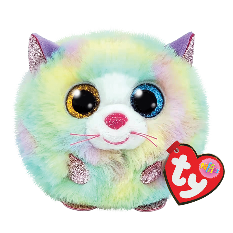 TY Puffies Kedi Heather Peluş 7 cm.
