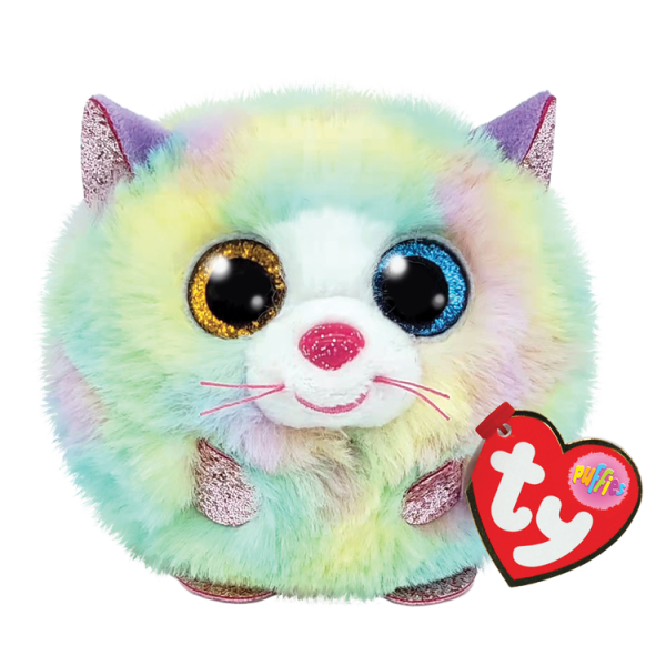 TY Puffies Kedi Heather Peluş 7 cm.