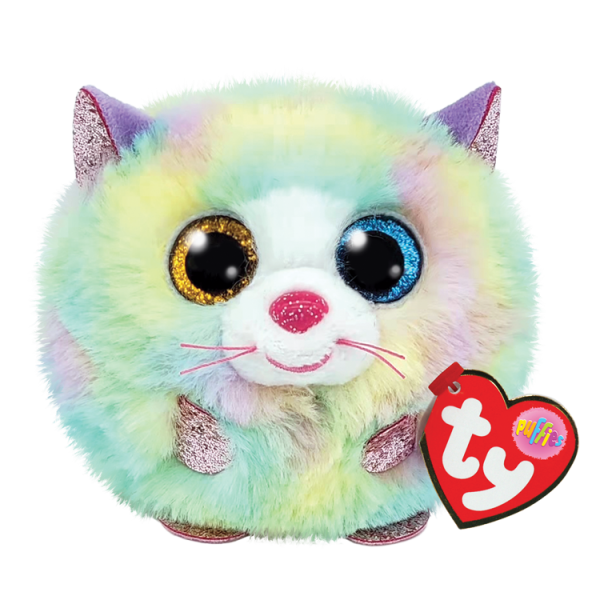 TY Puffies Kedi Heather Peluş 7 cm.
