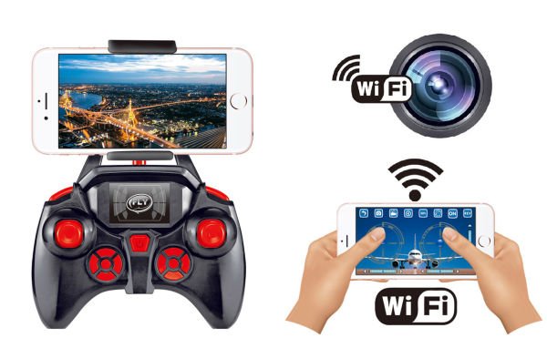 2.4G Kameralı Sky Hunter Drone - Wifi