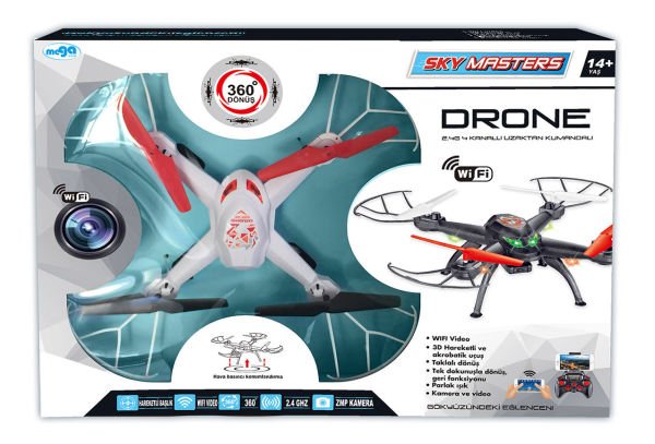 2.4G Kameralı Sky Hunter Drone - Wifi