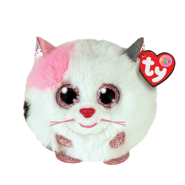 TY Puffies Kedi Muffin Peluş 7 cm.