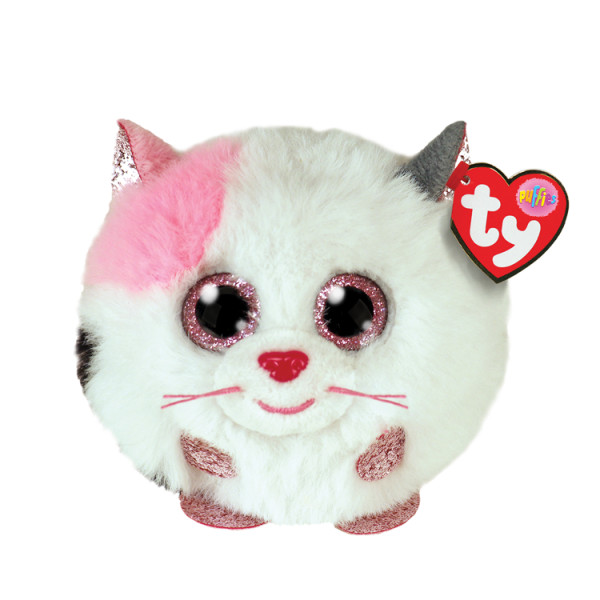 TY Puffies Kedi Muffin Peluş 7 cm.