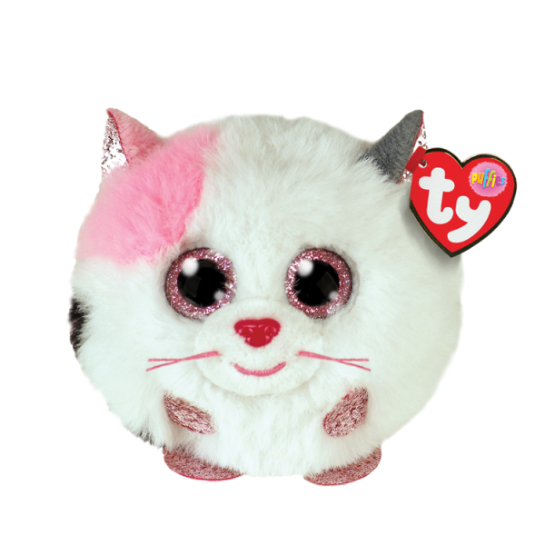 TY Puffies Kedi Muffin Peluş 7 cm.