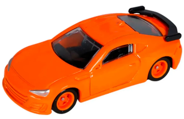 Die-Cast Turuncu Benzin İstasyonu Seti