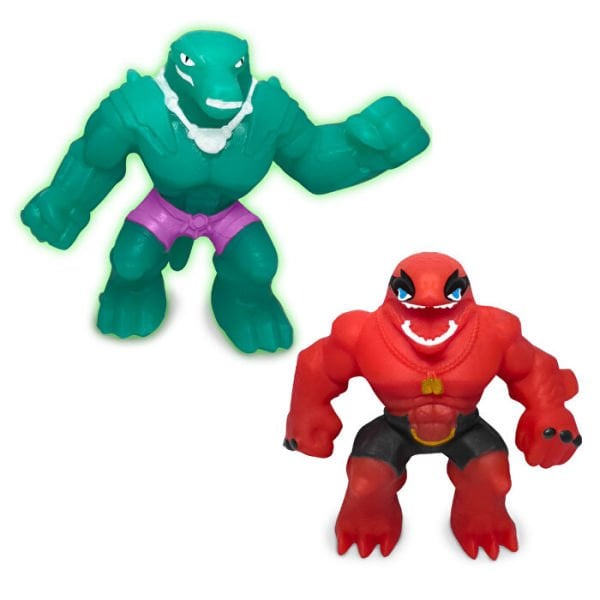 Fighters İkili Paket 7 cm Rufus Vs Drako