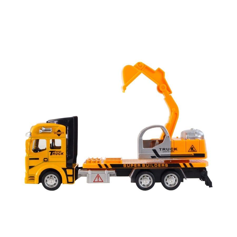 Çek Bırak İş Makineleri (3 Asorti) S2