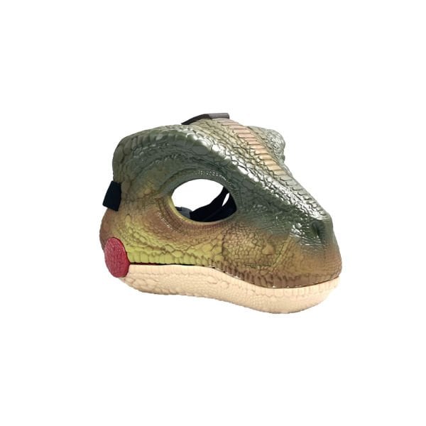 Sesli Velociraptor Maskesi