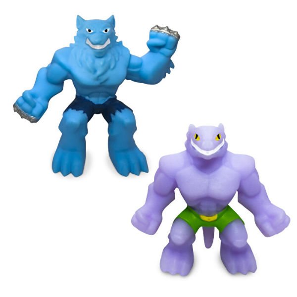 Fighters İkili Paket 7 cm Rufus Vs Drako