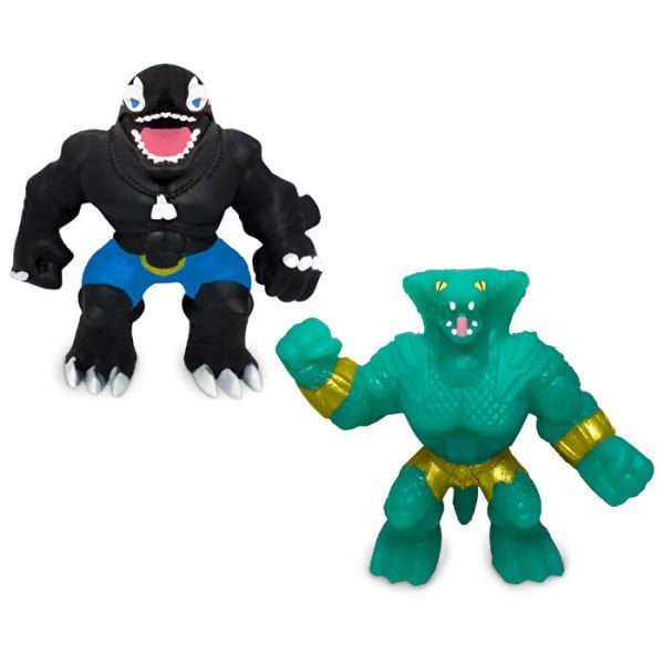 Fighters İkili Paket 7 cm Rufus Vs Drako