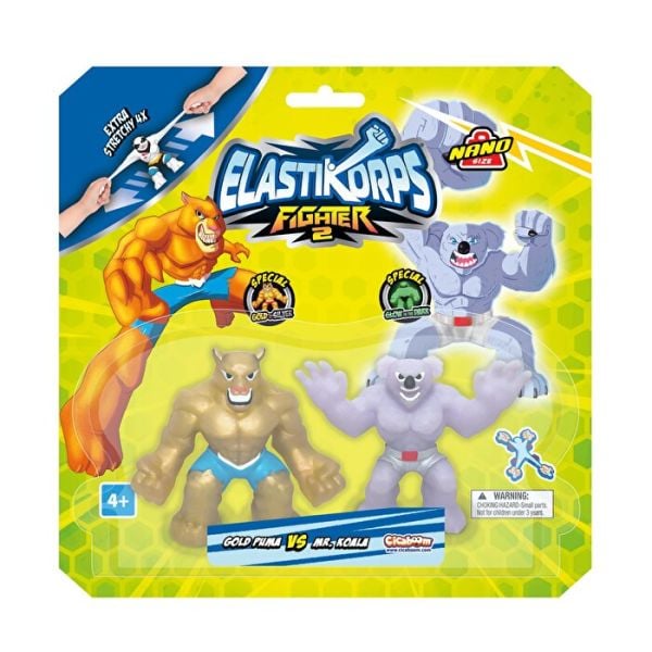 Fighters İkili Paket 7 cm Rufus Vs Drako