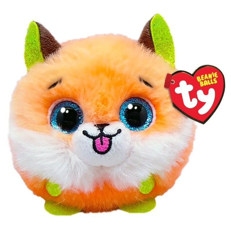 TY Beanie Balls Sherbet Turuncu Tilki 7 cm.