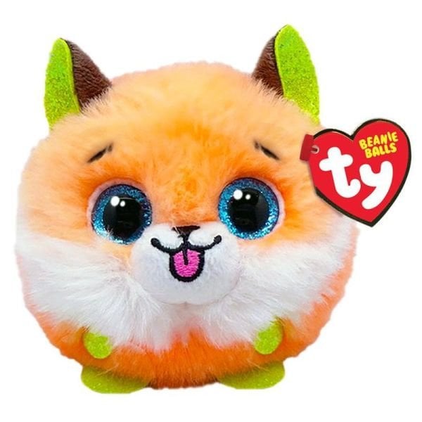 TY Beanie Balls Sherbet Turuncu Tilki 7 cm.