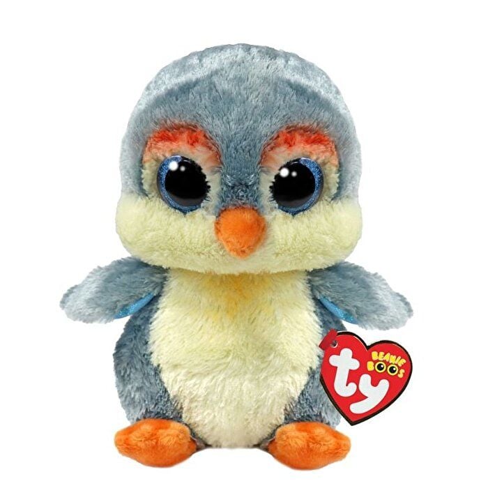 TY Beanie Boos Gri Penguen Fisher Peluş 15 cm.