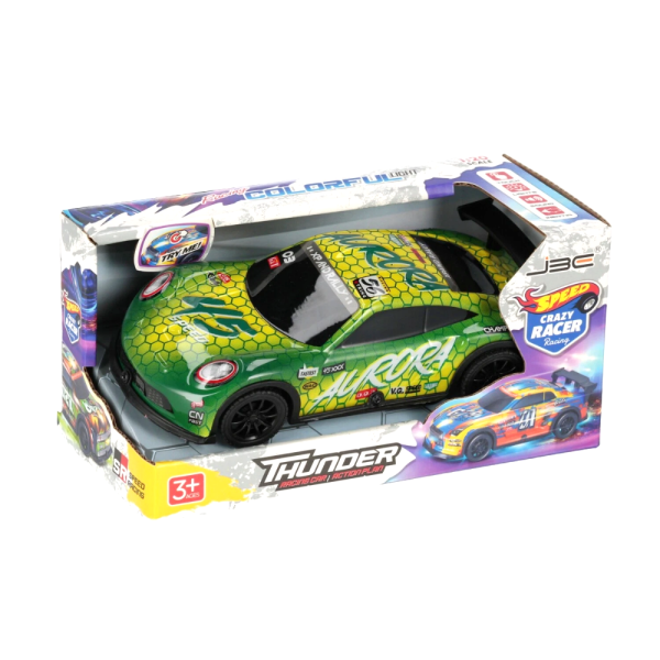 1:20 Işıklı ve Sesli Aurora Yarış Arabası