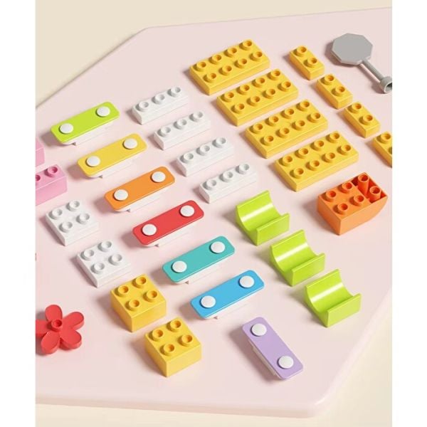 143 Parça Piano Slide Blok Seti