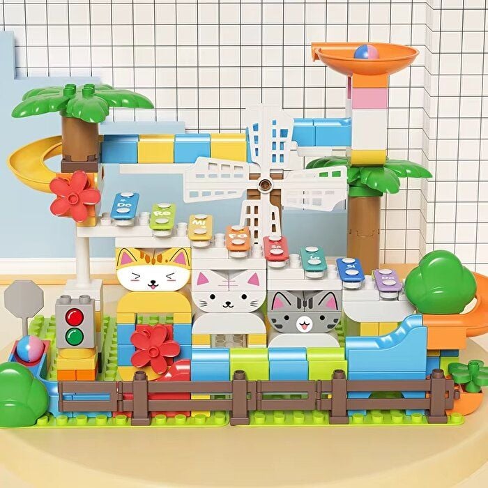 143 Parça Piano Slide Blok Seti