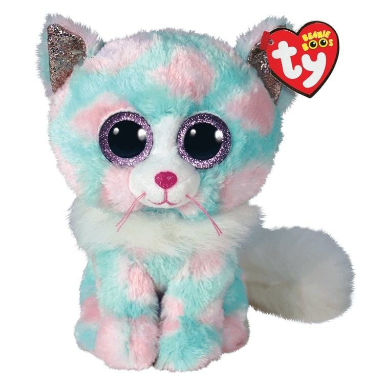 TY Beanie Boos Pastel Kedi Opal Peluş 15 cm.