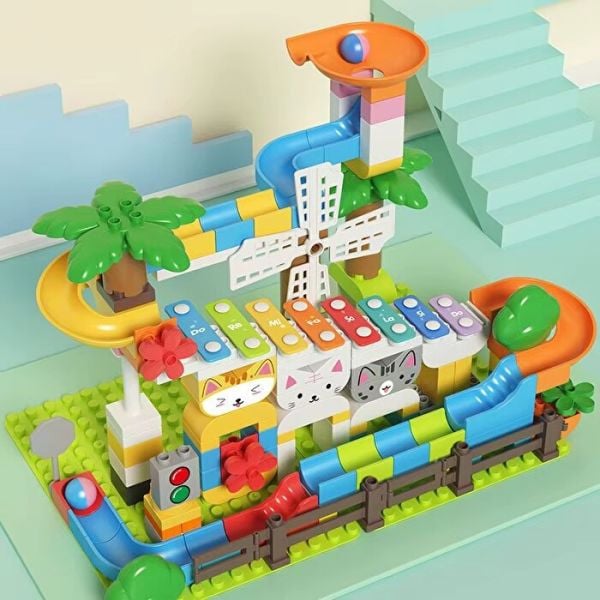 143 Parça Piano Slide Blok Seti