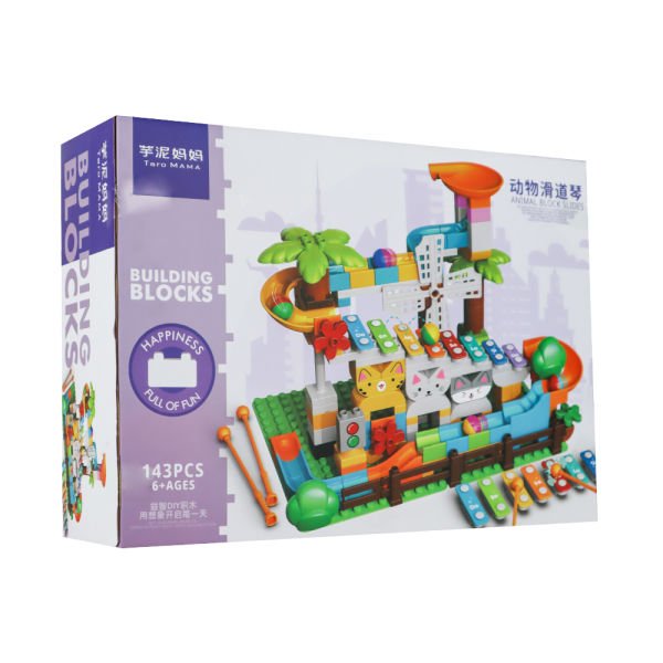 143 Parça Piano Slide Blok Seti