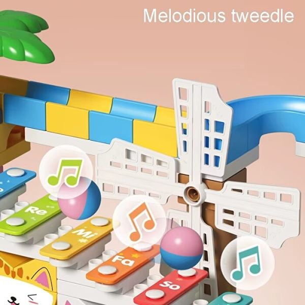 143 Parça Piano Slide Blok Seti